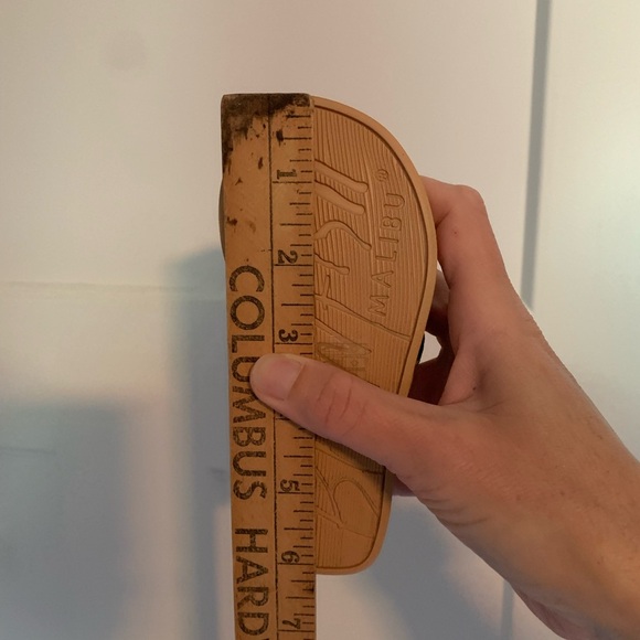 New Blowfish Toddler Girl Size 8 Gladiator Sandals Metallic Faux Fur - Picture 2 of 7